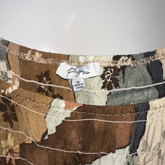 Polagram Earthy Patchwork Maxi Dress - Picture 3 of 6